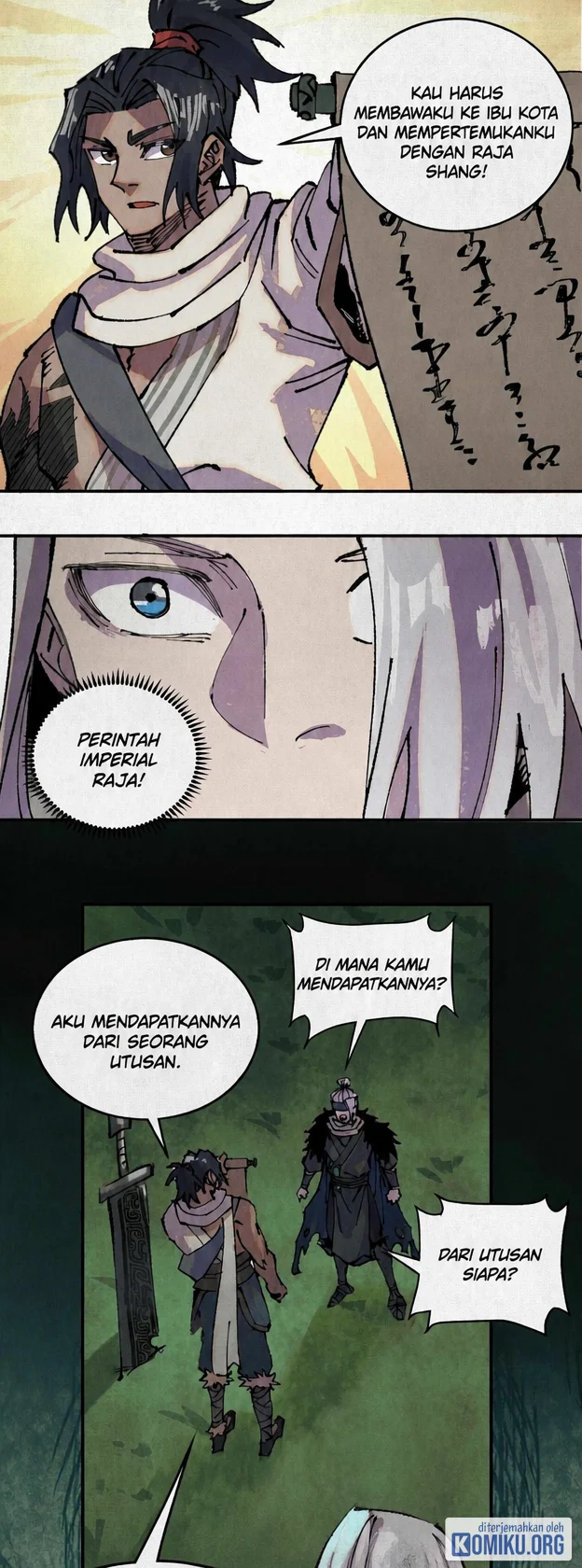 Soul of Chi You Chapter 5 - halaman 6