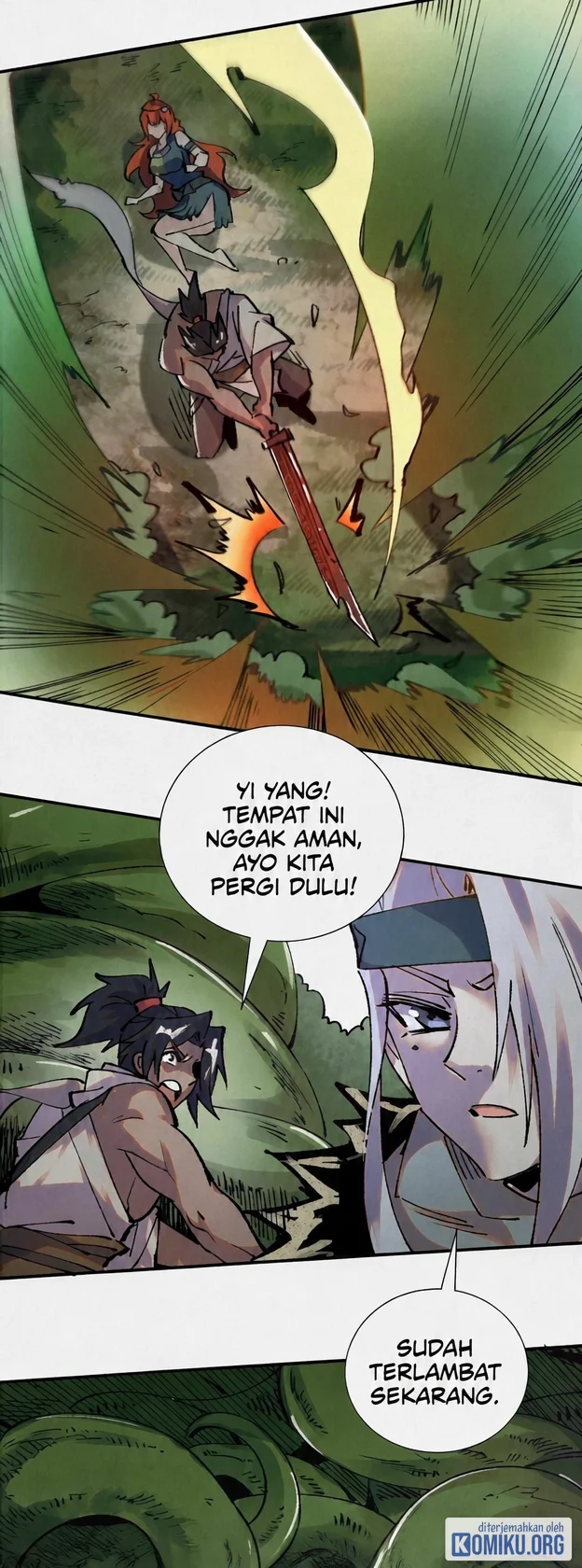Soul of Chi You Chapter 9 - halaman 28