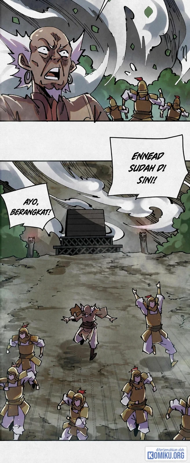 Soul of Chi You Chapter 9 - halaman 9
