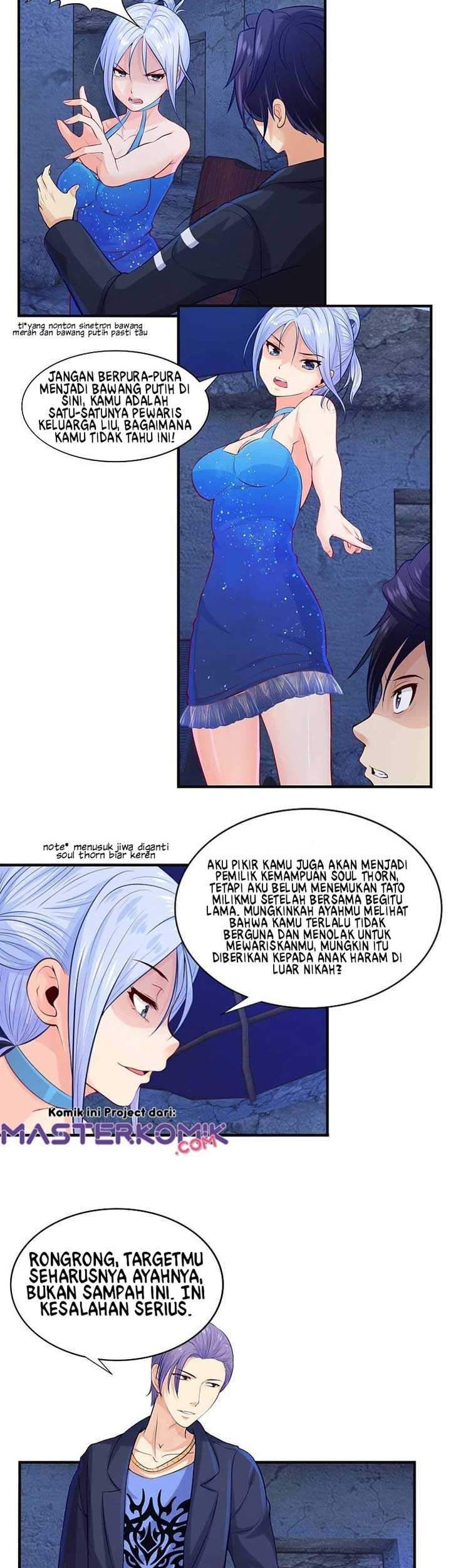Soul Thorn Chapter 3 - halaman 3