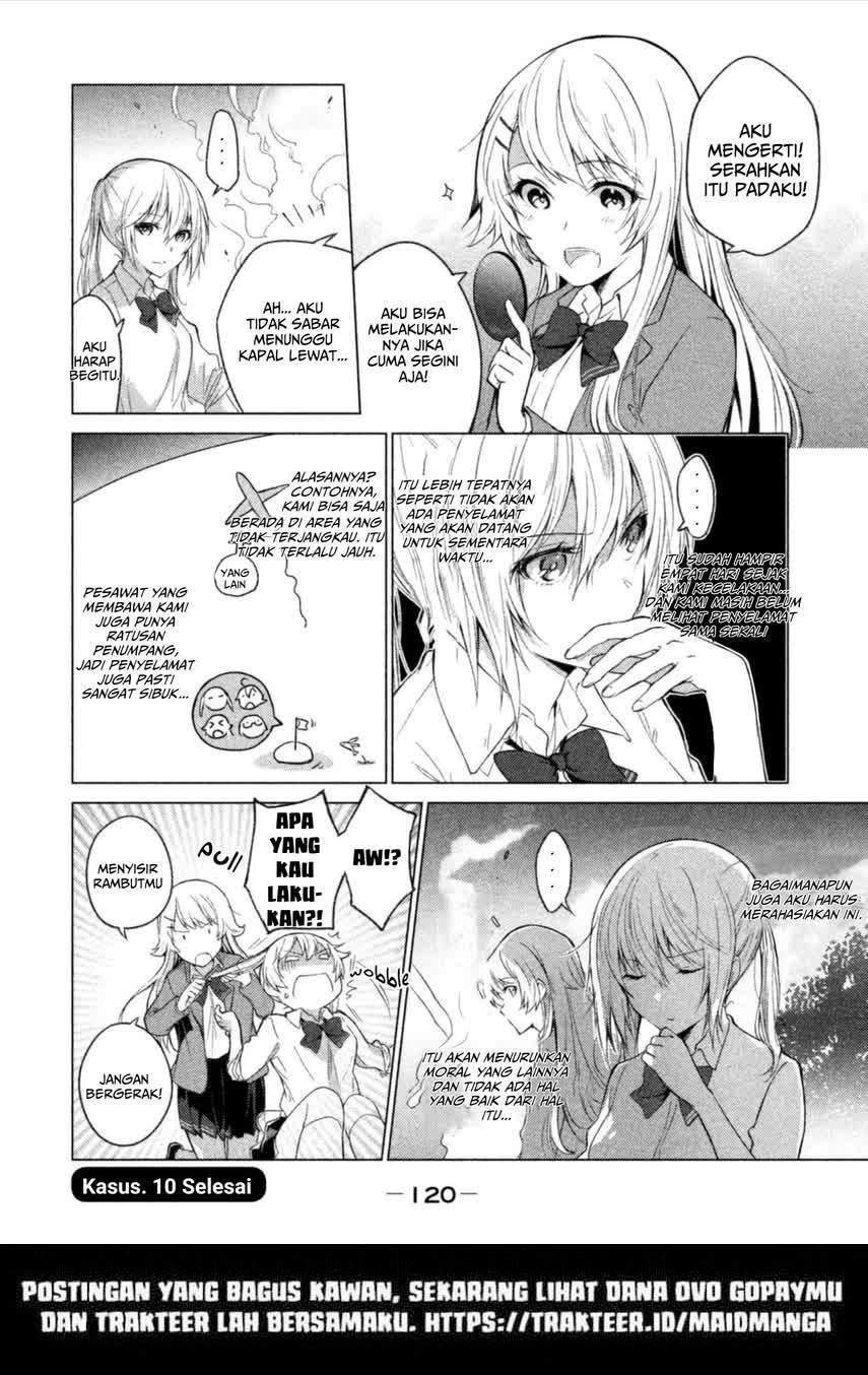 Sounan desu ka? Chapter 10 - halaman 12