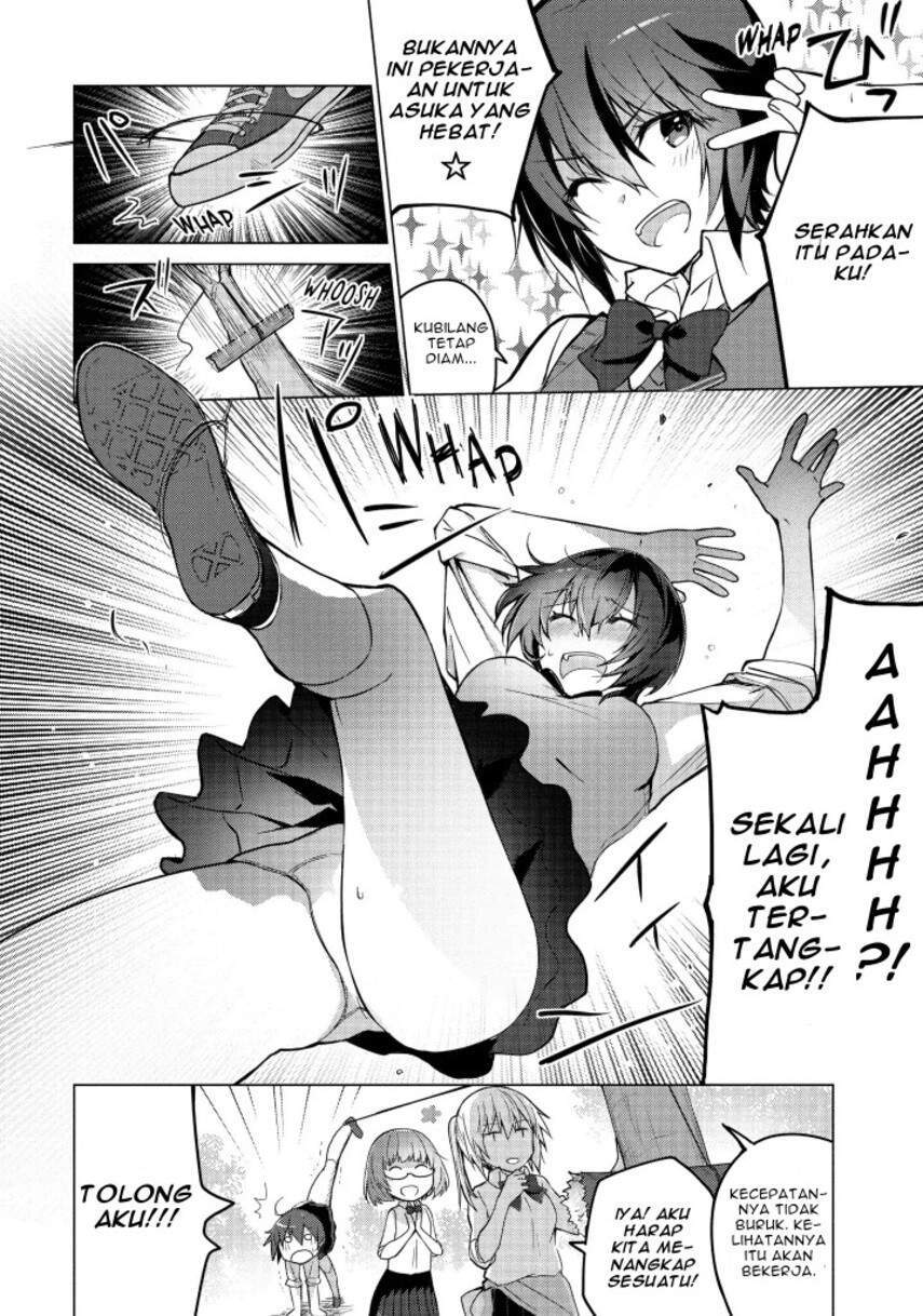 Sounan desu ka? Chapter 11 - halaman 8