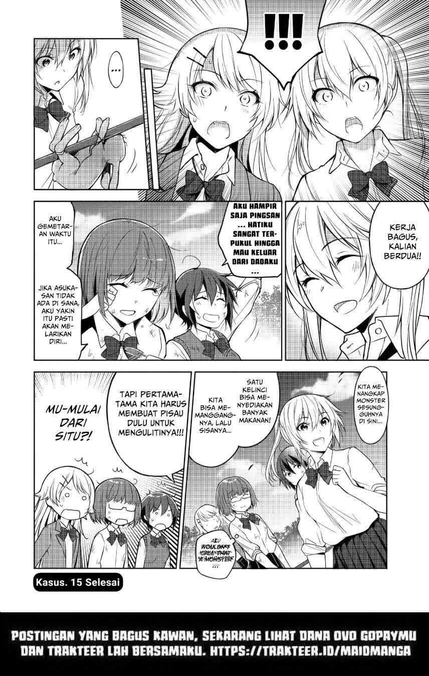 Sounan desu ka? Chapter 15 - halaman 14