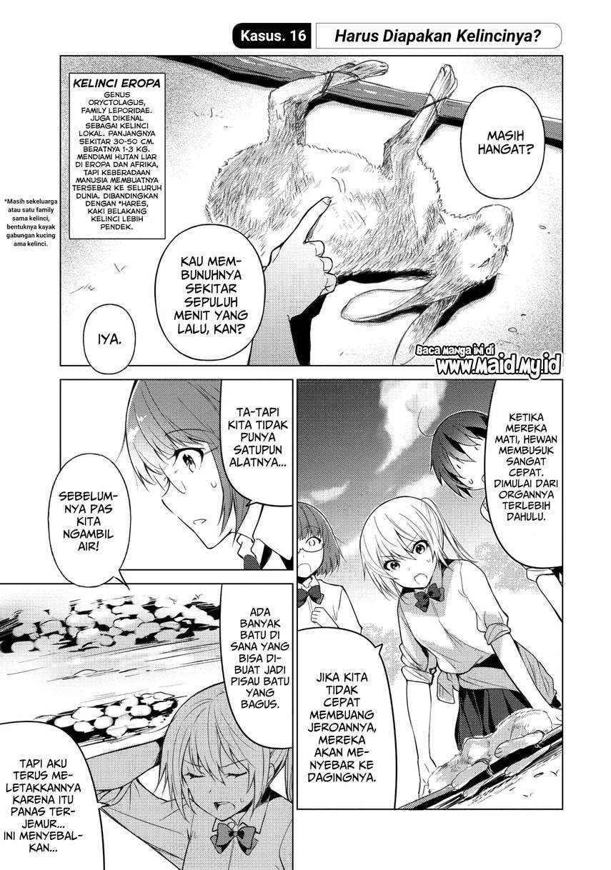 Sounan desu ka? Chapter 16 - halaman 3