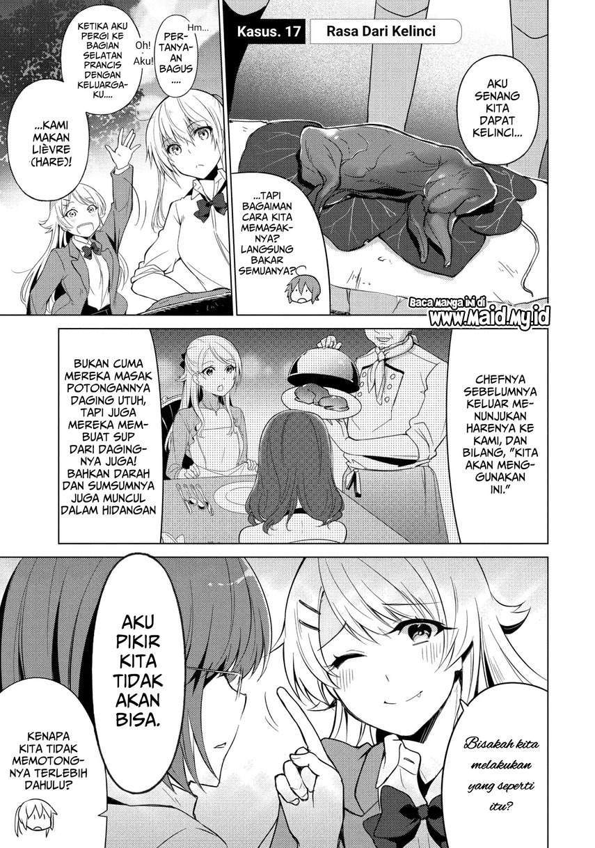 Sounan desu ka? Chapter 17 - halaman 3