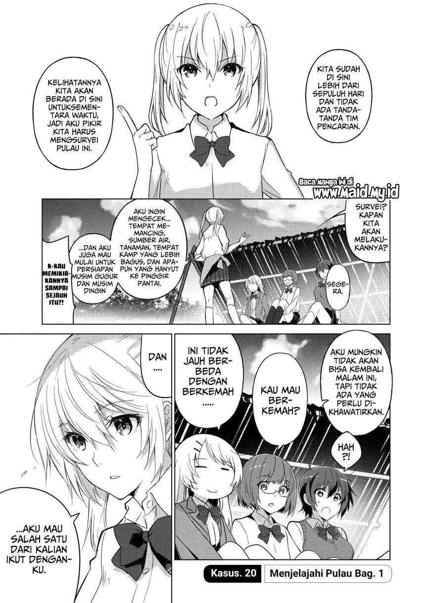 Sounan desu ka? Chapter 20 - halaman 3