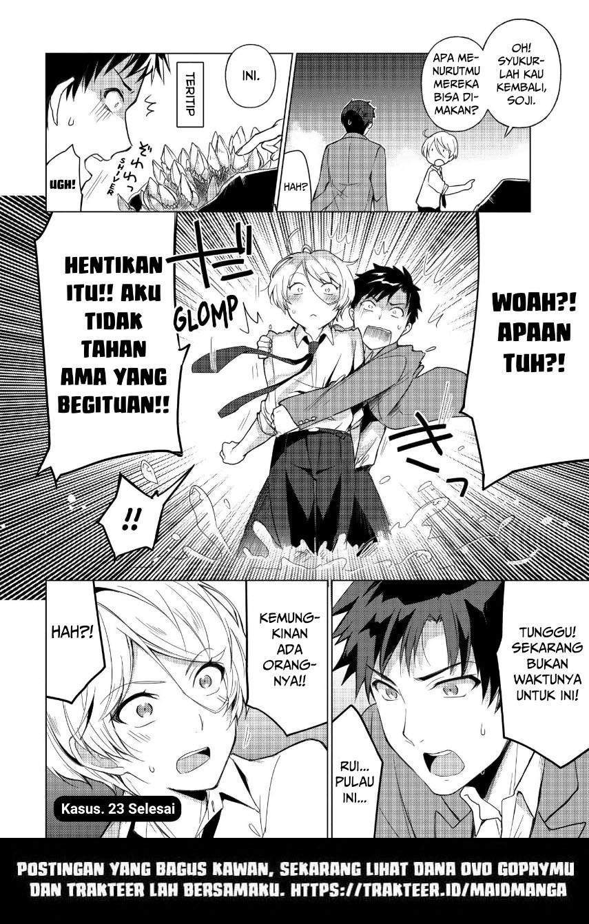 Sounan desu ka? Chapter 23 - halaman 12