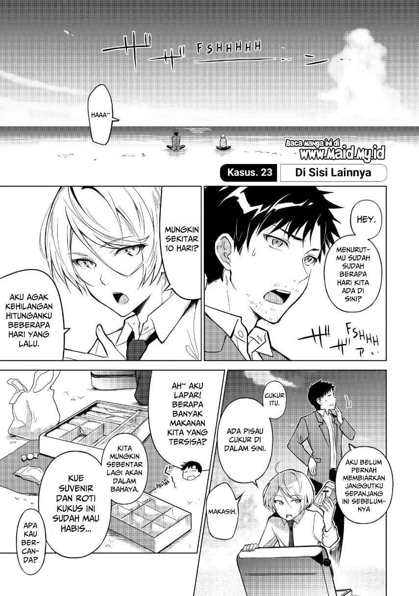 Sounan desu ka? Chapter 23 - halaman 3