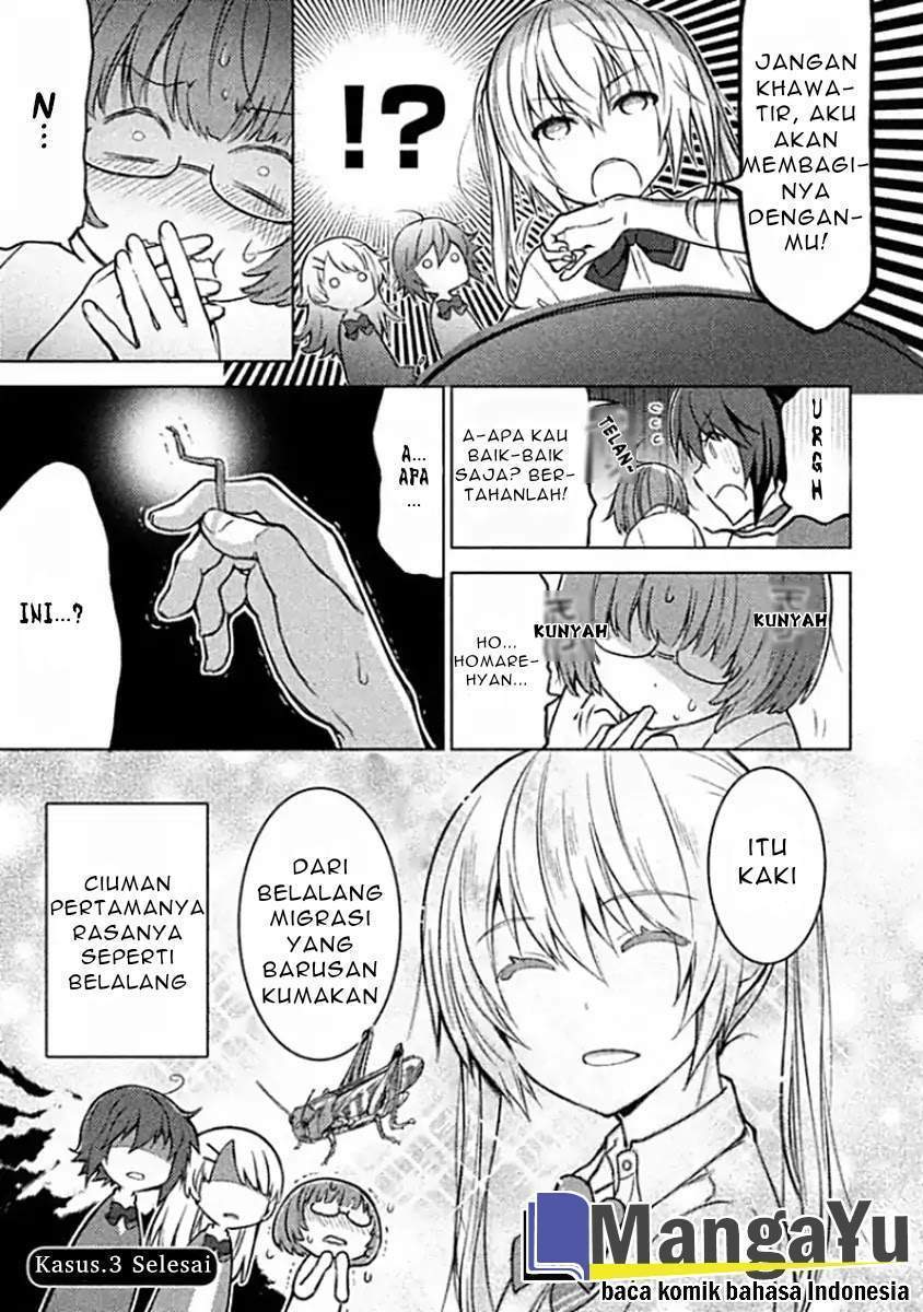 Sounan desu ka? Chapter 3 - halaman 13