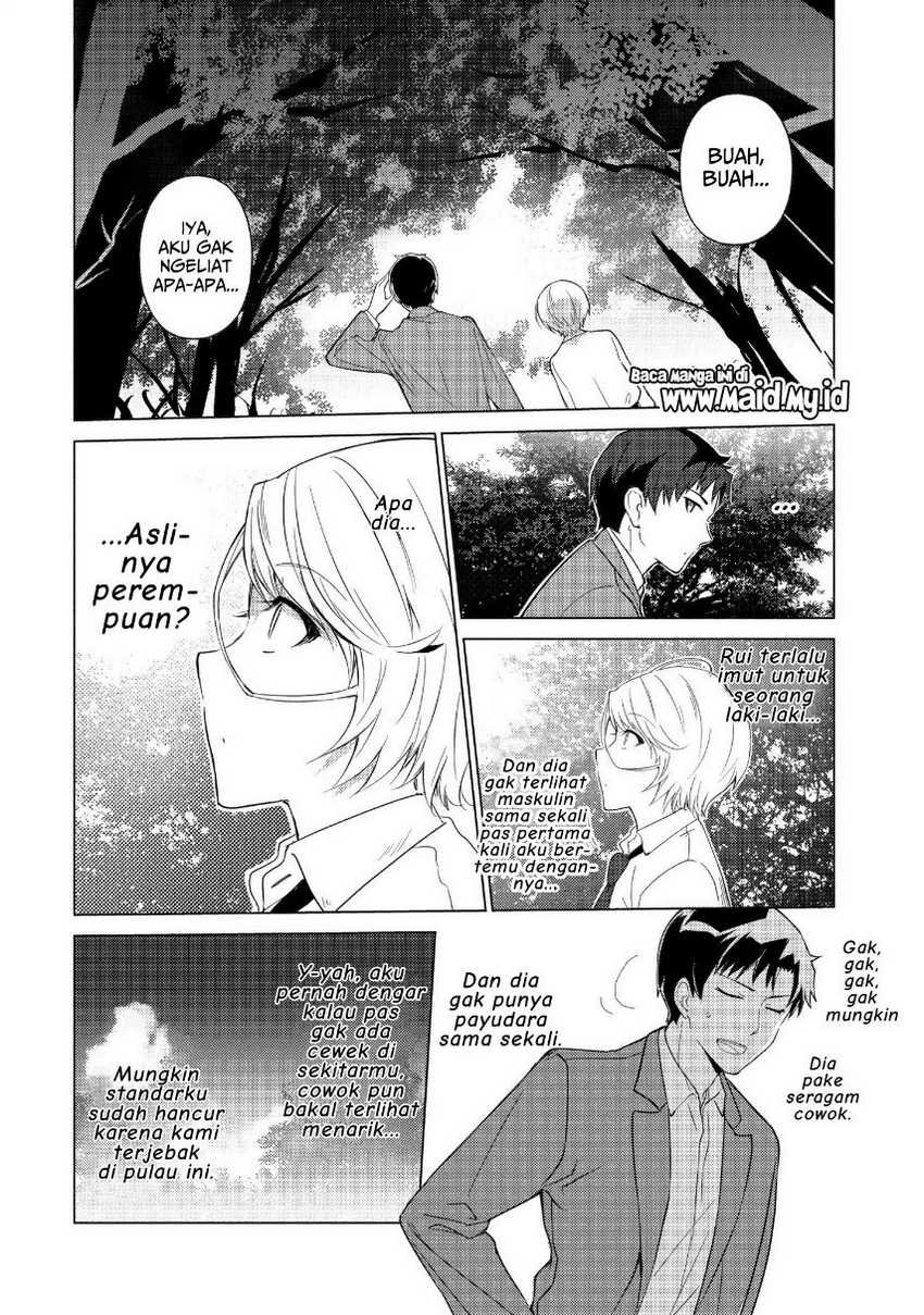 Sounan desu ka? Chapter 32 - halaman 6