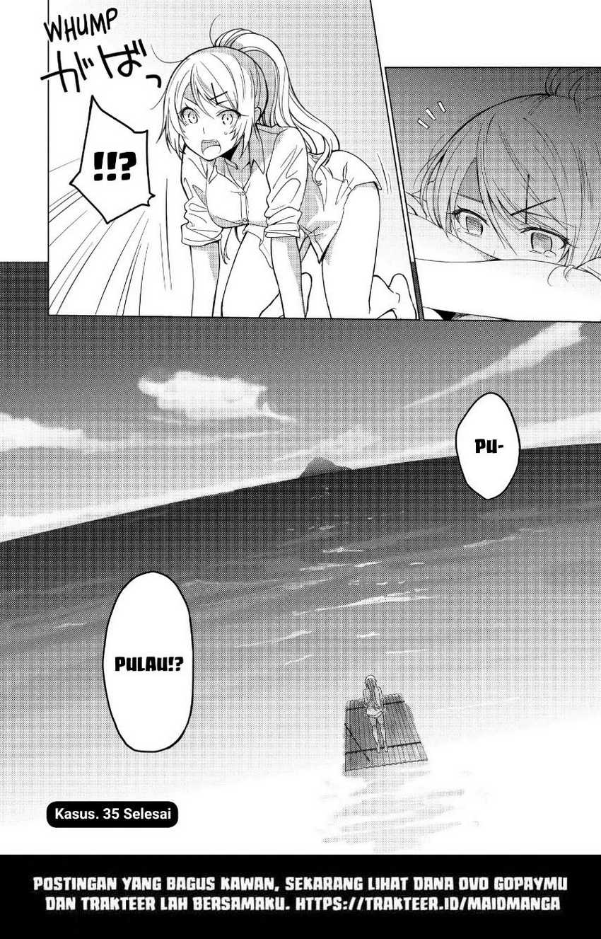 Sounan desu ka? Chapter 35 - halaman 12
