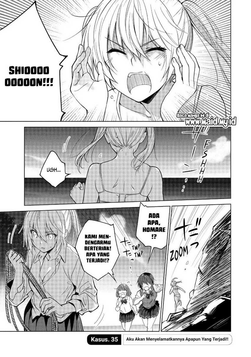 Sounan desu ka? Chapter 35 - halaman 3