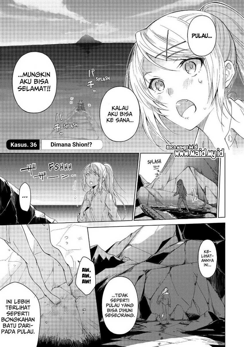 Sounan desu ka? Chapter 36 - halaman 3