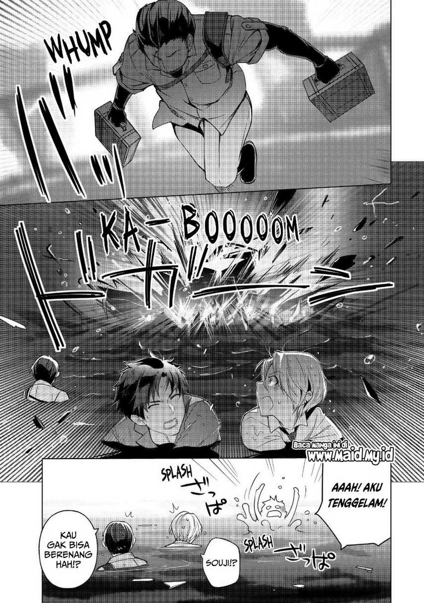 Sounan desu ka? Chapter 39 - halaman 9