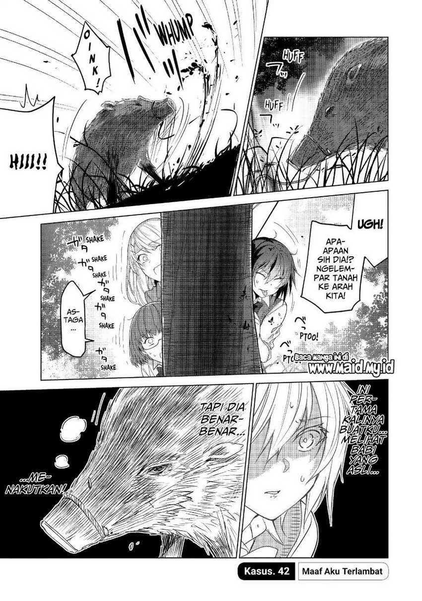 Sounan desu ka? Chapter 42 - halaman 3