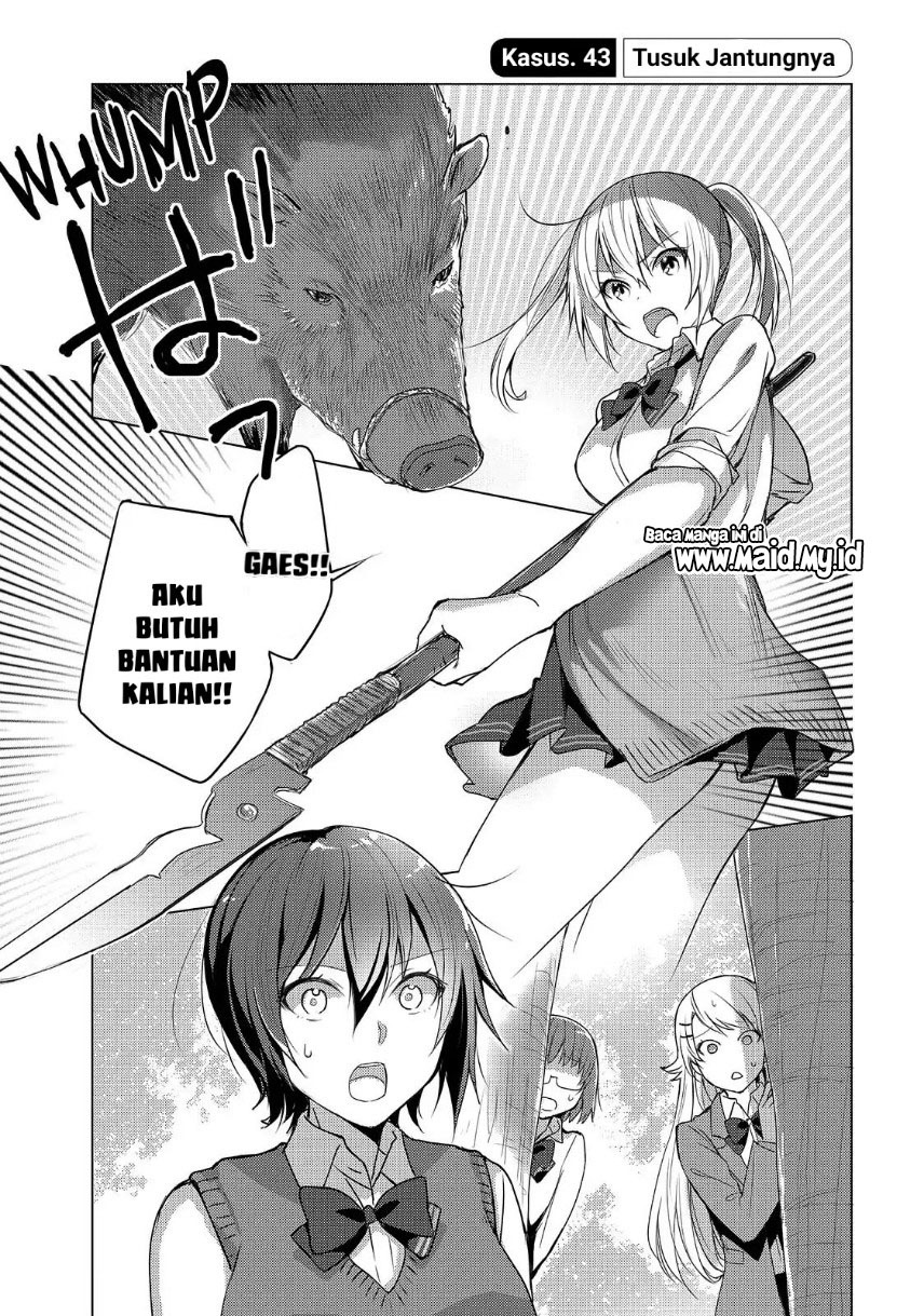 Sounan desu ka? Chapter 43 - halaman 5
