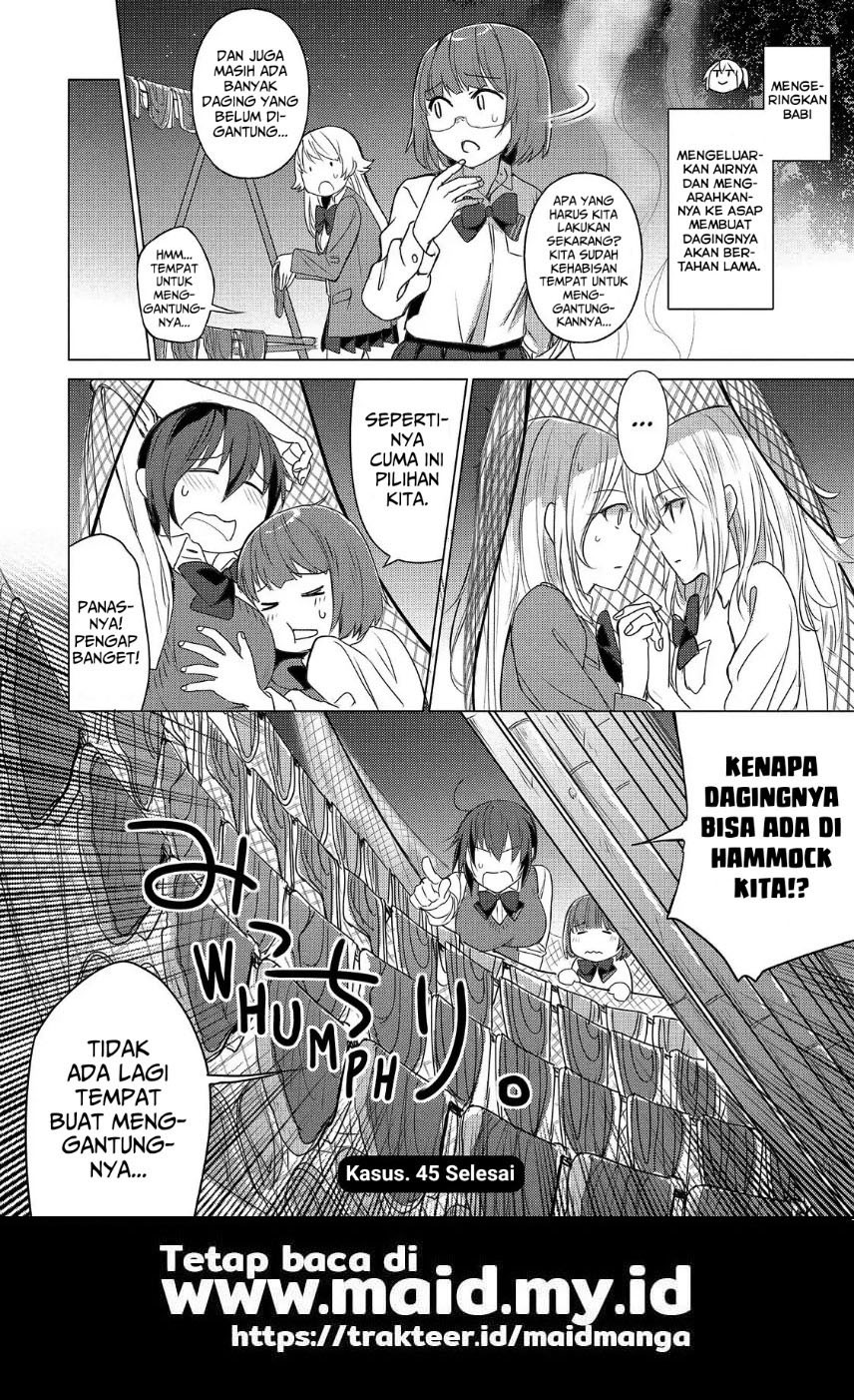 Sounan desu ka? Chapter 45 - halaman 12