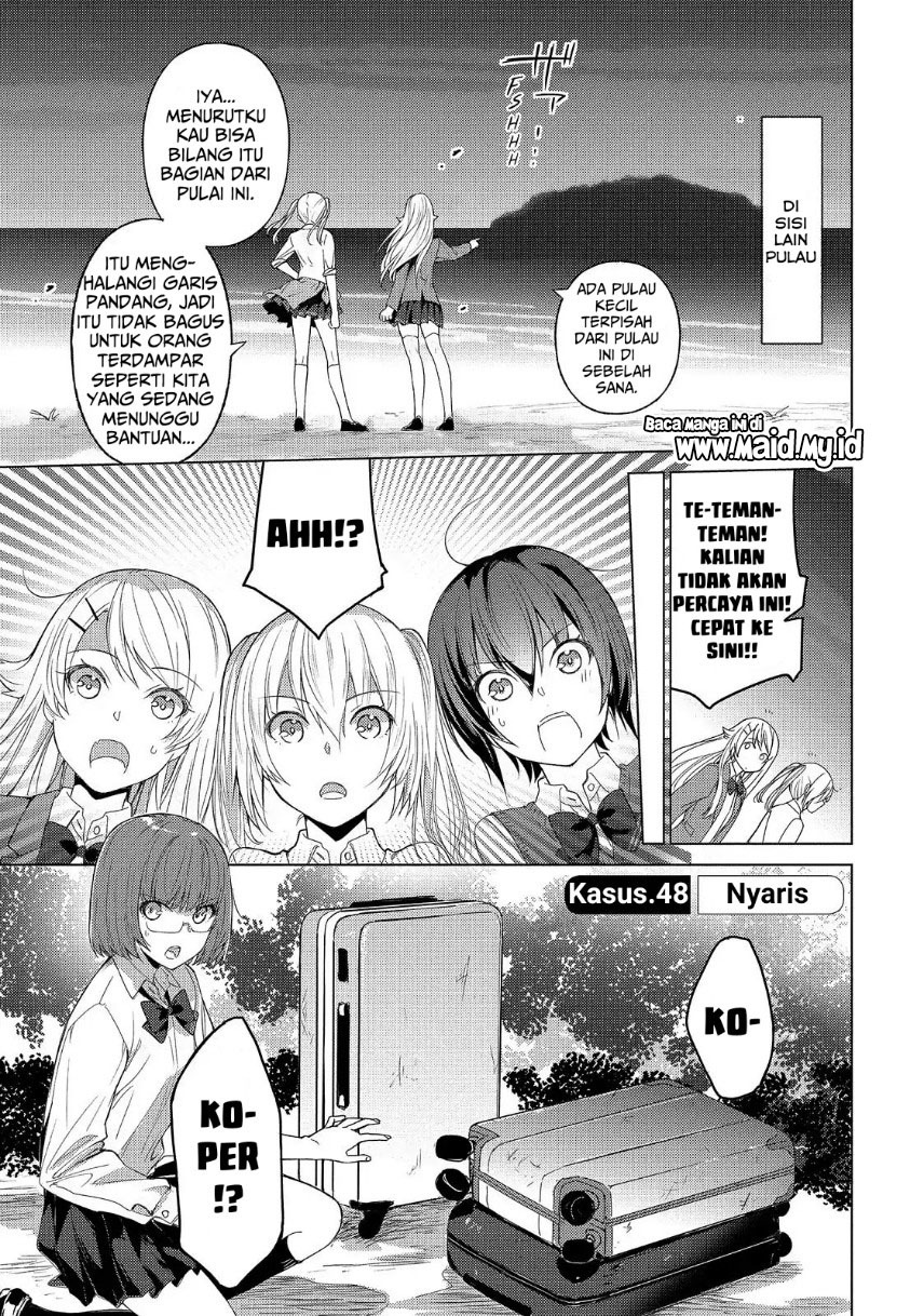 Sounan desu ka? Chapter 48 - halaman 3