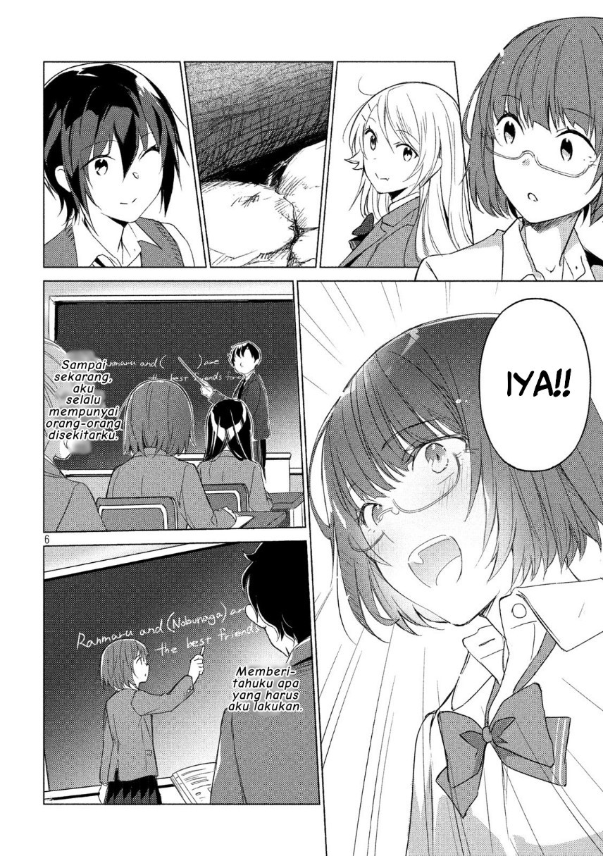 Sounan desu ka? Chapter 59 - halaman 8