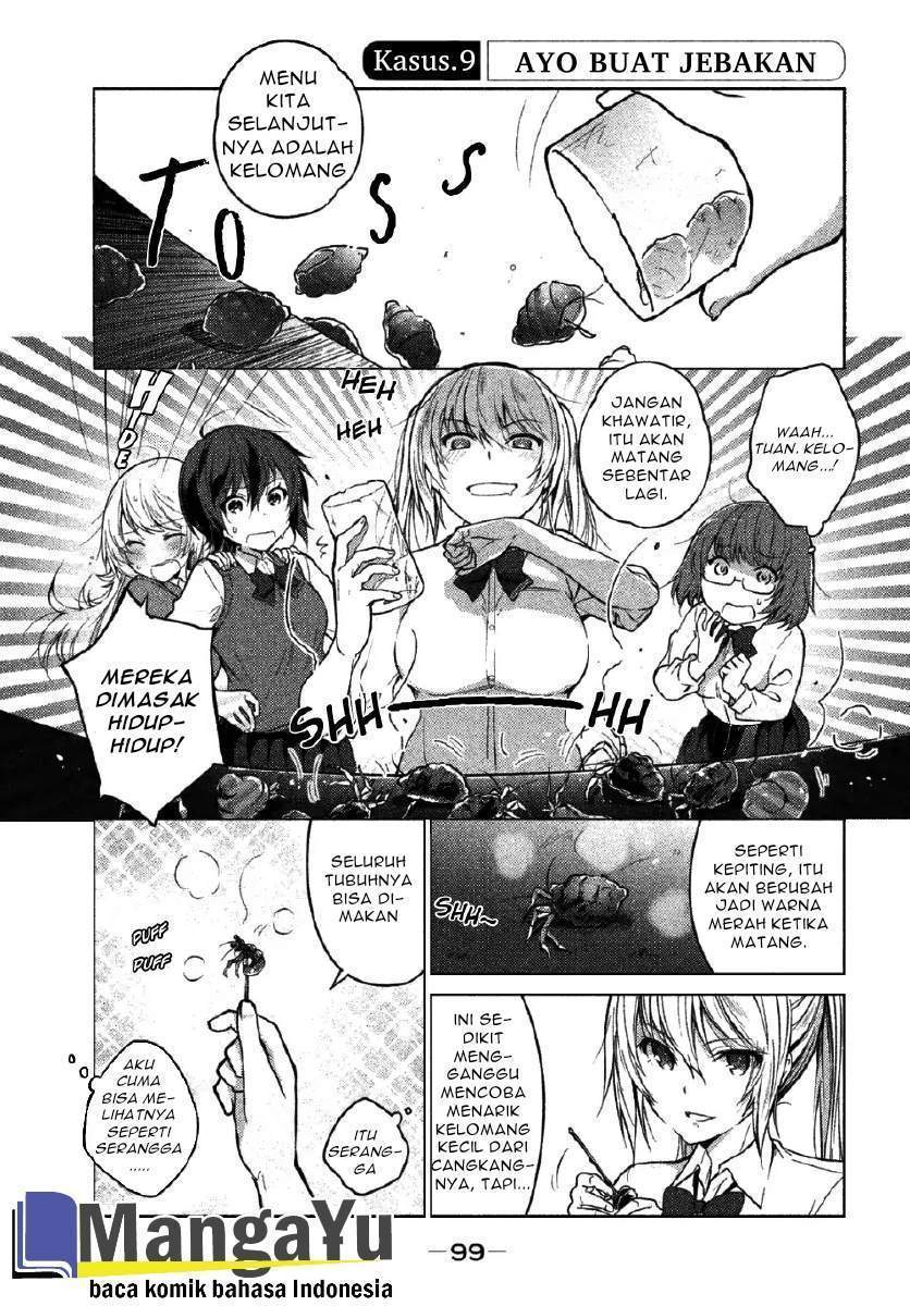 Sounan desu ka? Chapter 9 - halaman 3