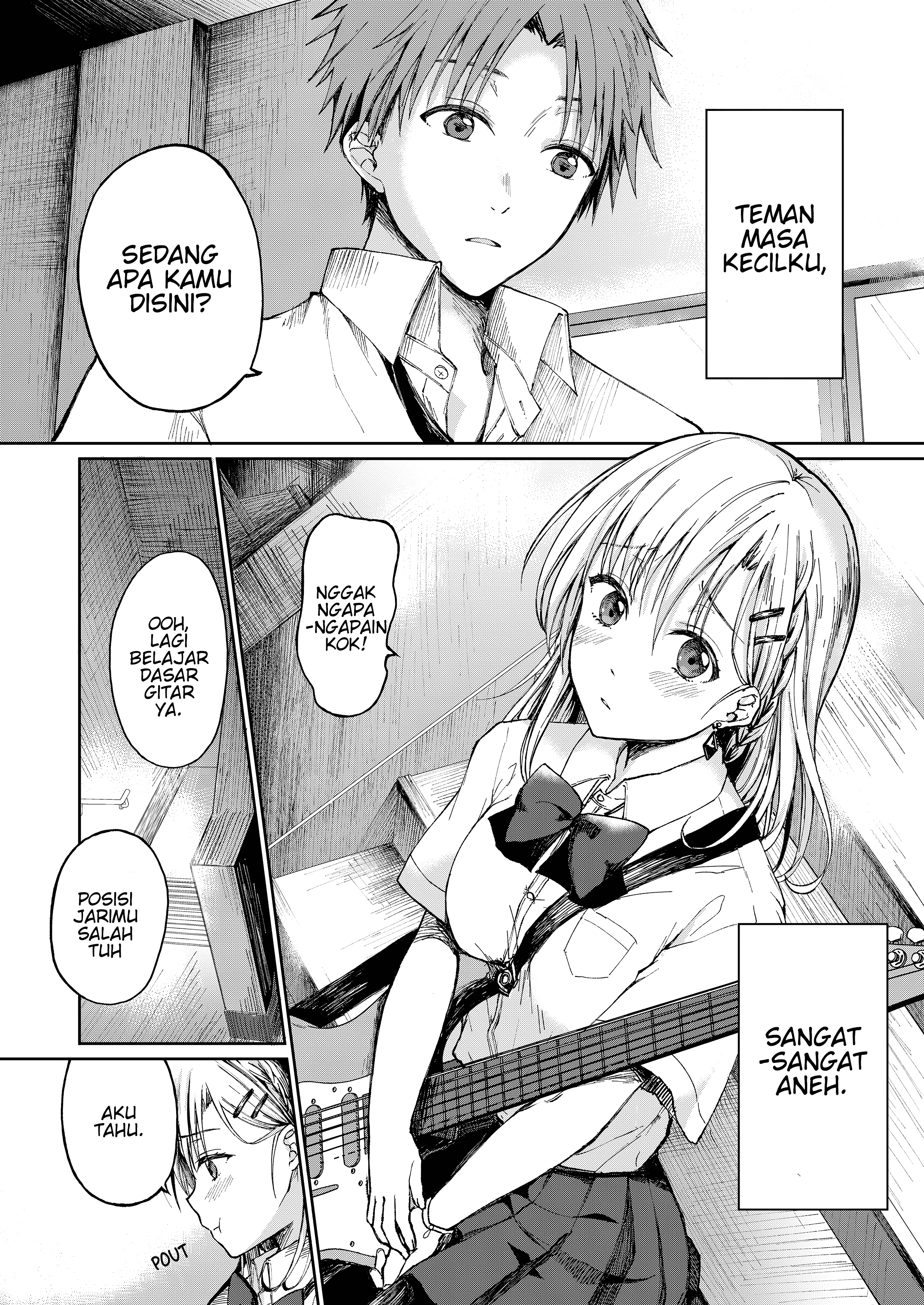 Sound of Primrose Chapter 2 - halaman 1