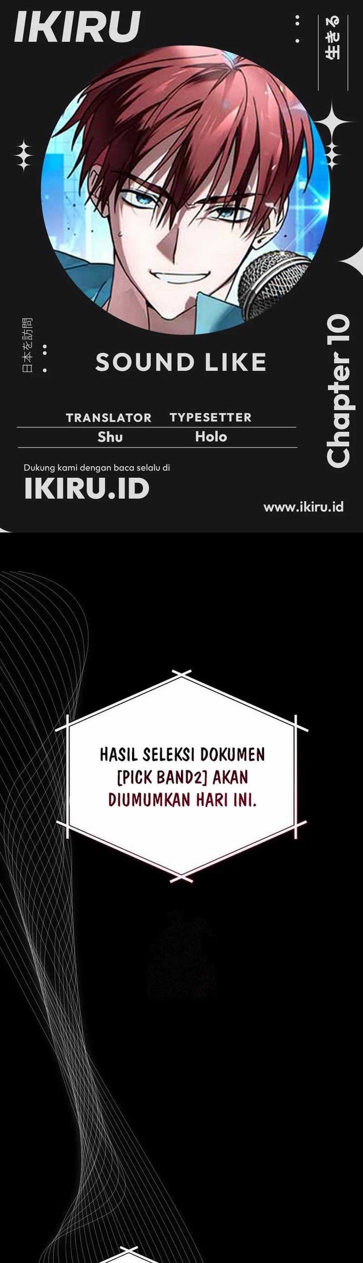 Sounds Like Chapter 10 - halaman 1