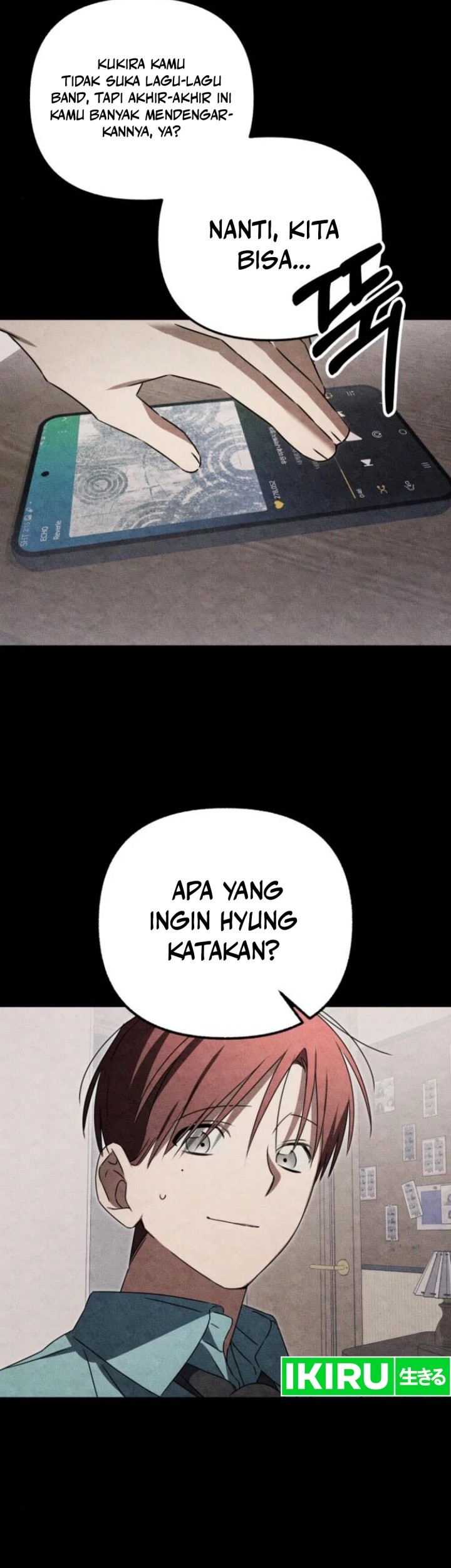 Sounds Like Chapter 16 - halaman 58