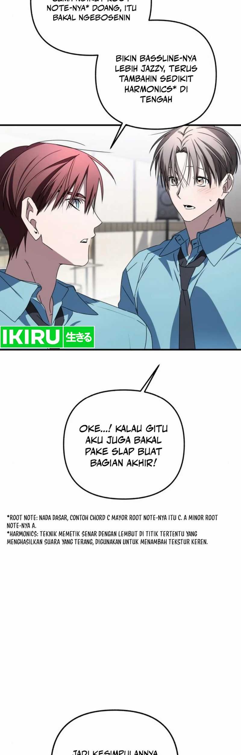 Sounds Like Chapter 21 - halaman 23