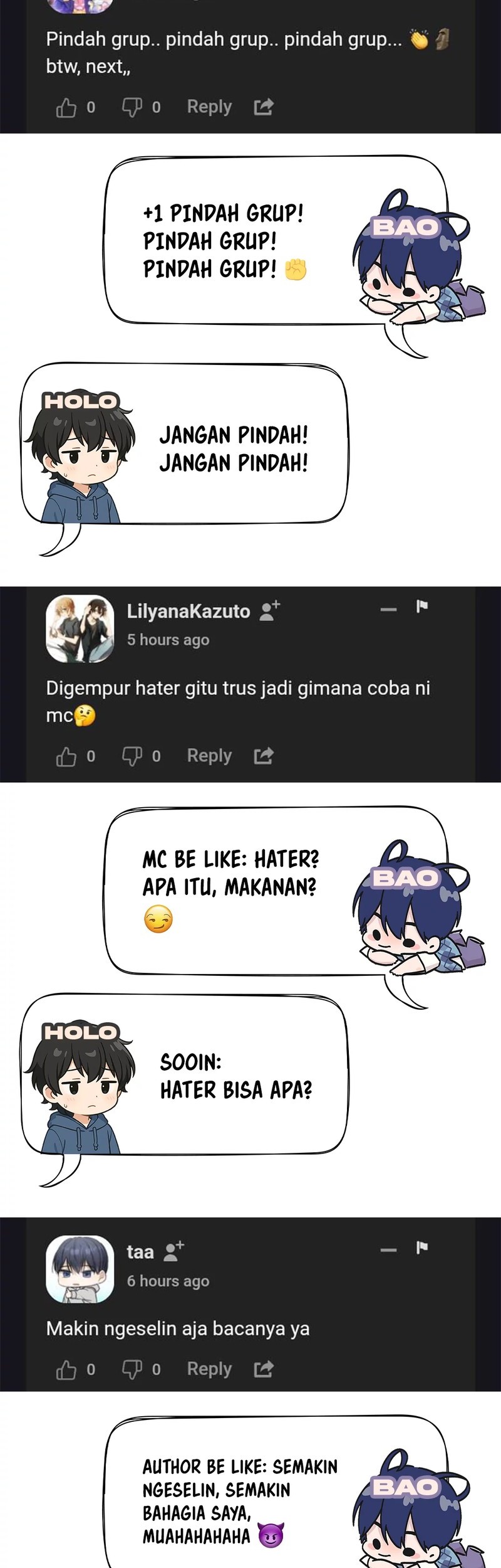Sounds Like Chapter 22 - halaman 81