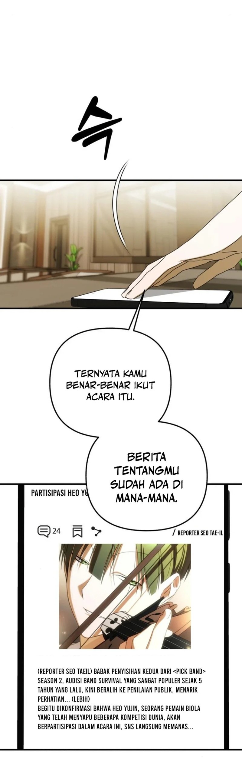 Sounds Like Chapter 23 - halaman 31
