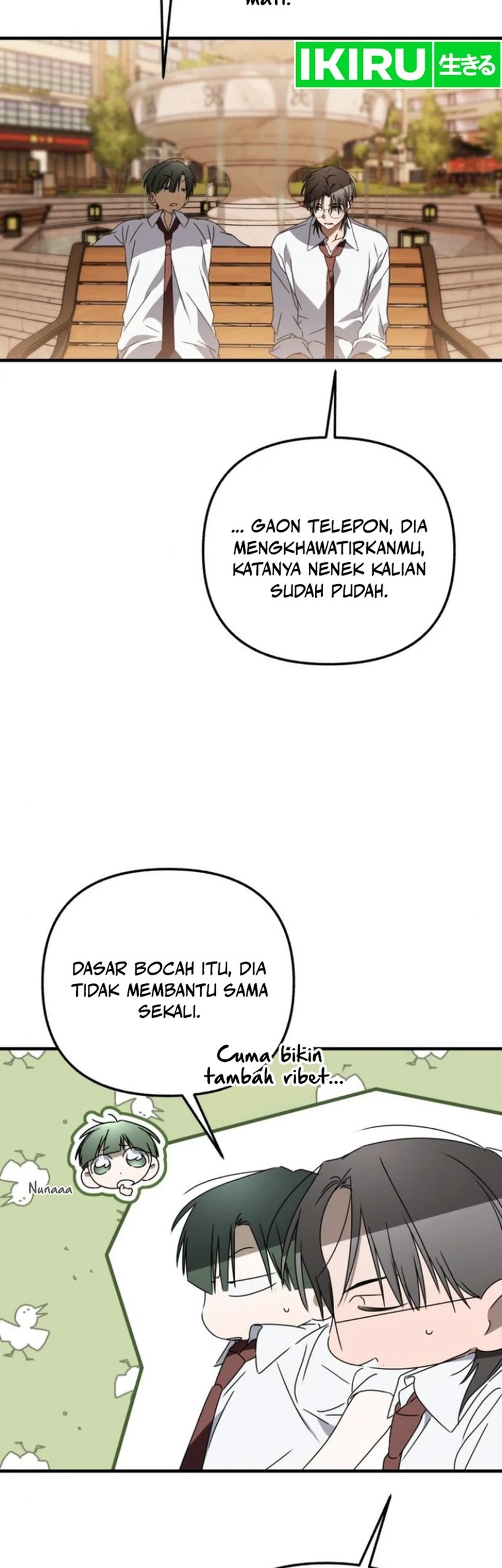 Sounds Like Chapter 23 - halaman 55