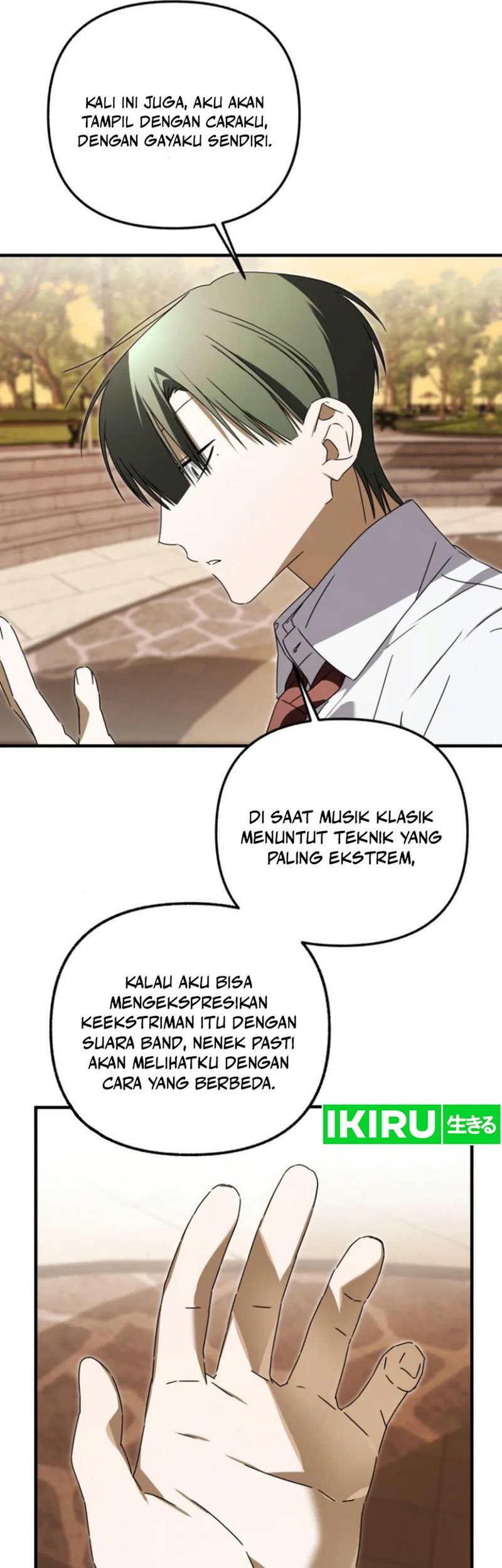 Sounds Like Chapter 23 - halaman 71