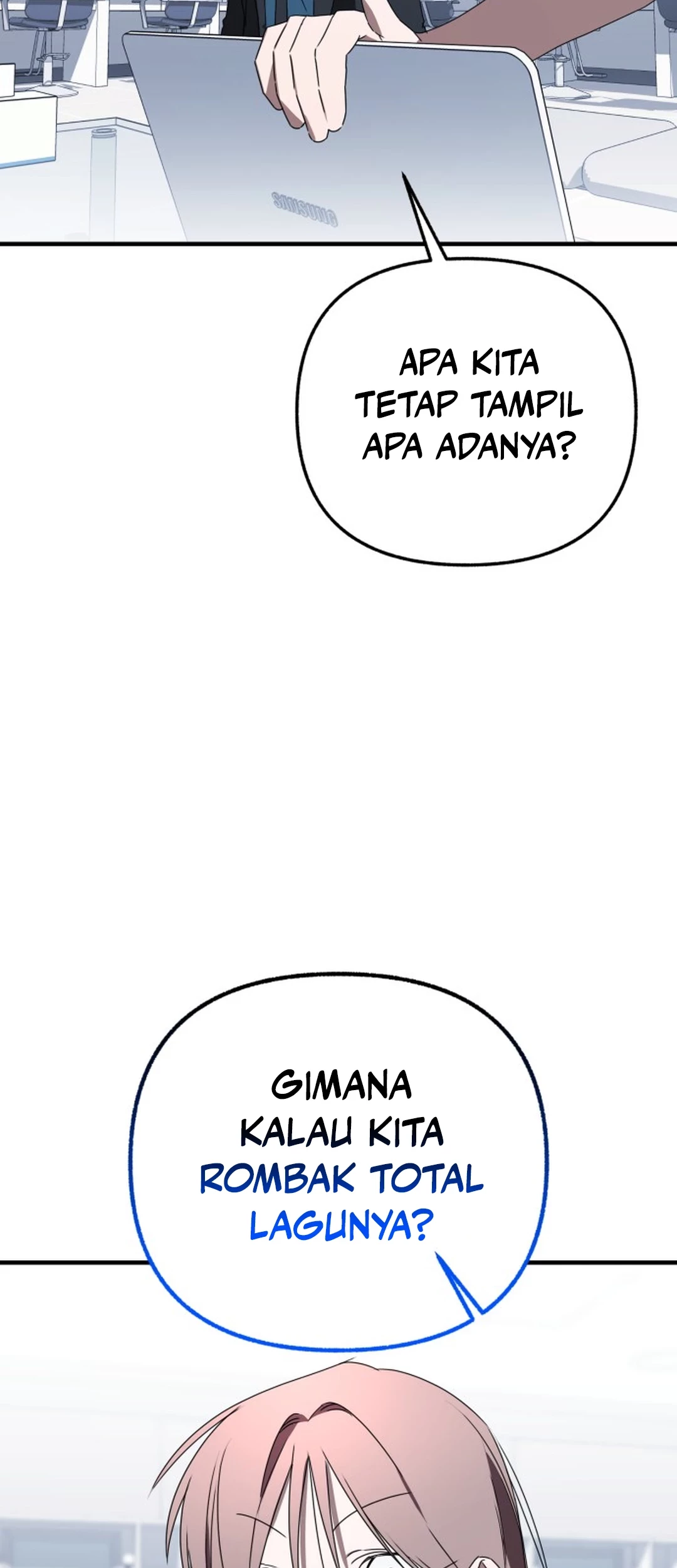 Sounds Like Chapter 25 - halaman 63