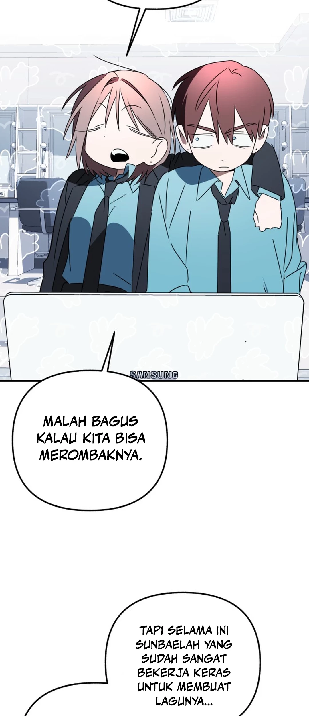 Sounds Like Chapter 25 - halaman 68