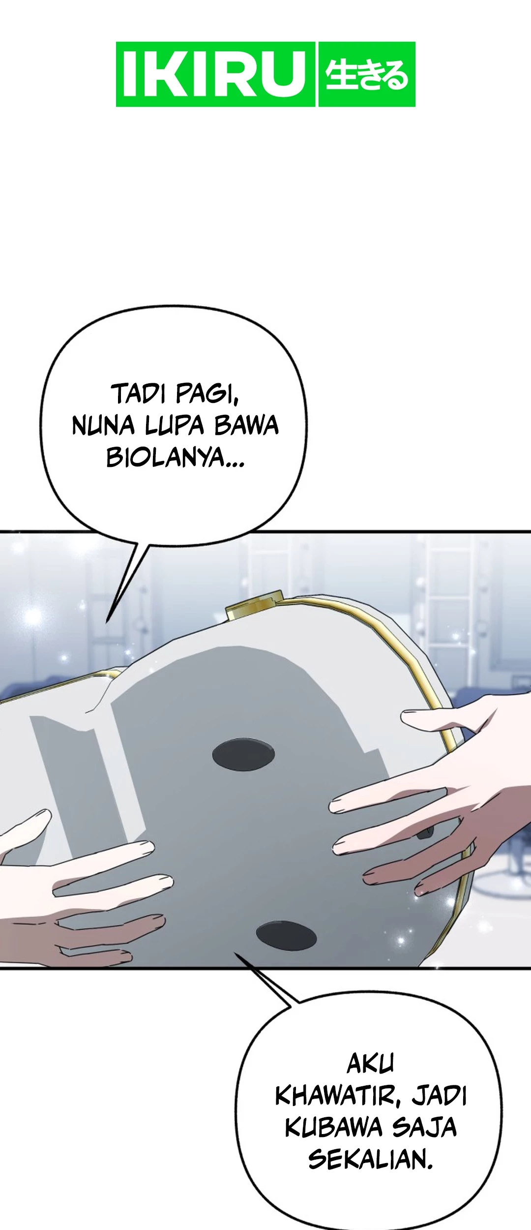 Sounds Like Chapter 25 - halaman 77