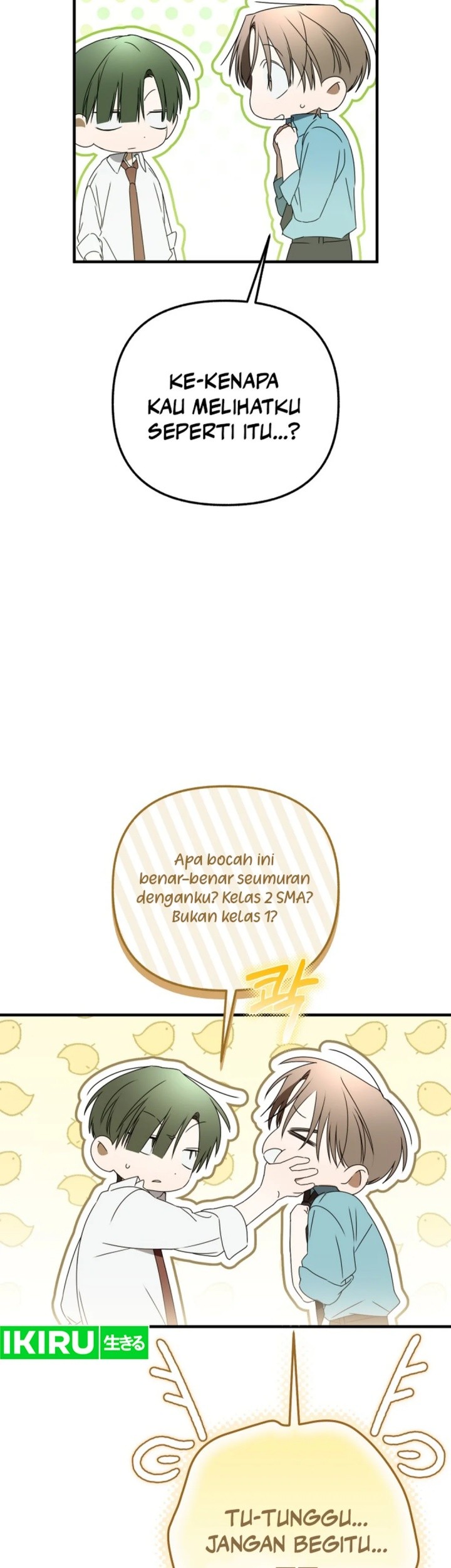 Sounds Like Chapter 27 - halaman 68
