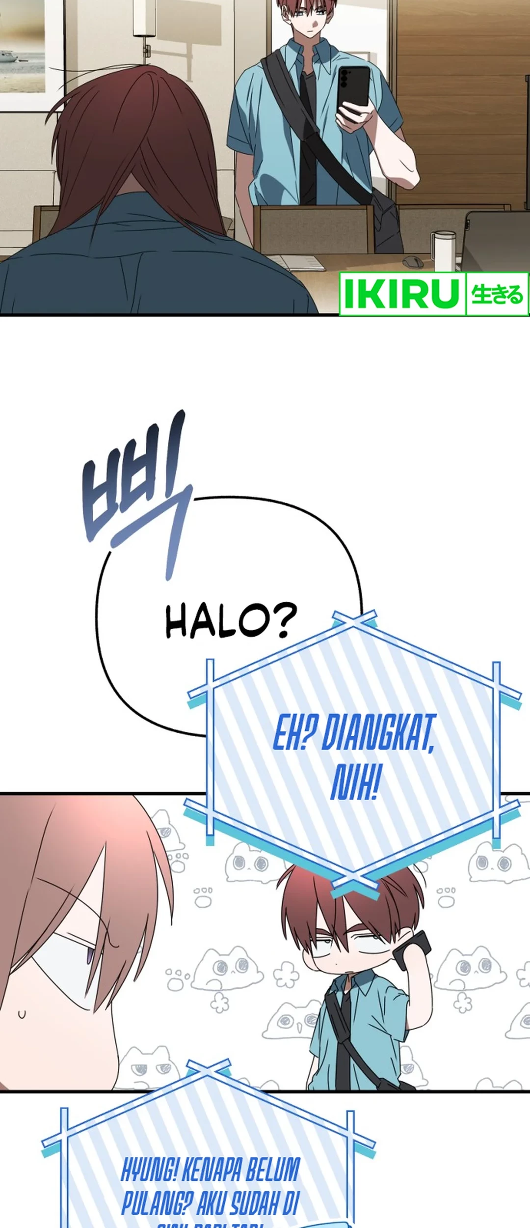 Sounds Like Chapter 28 - halaman 38