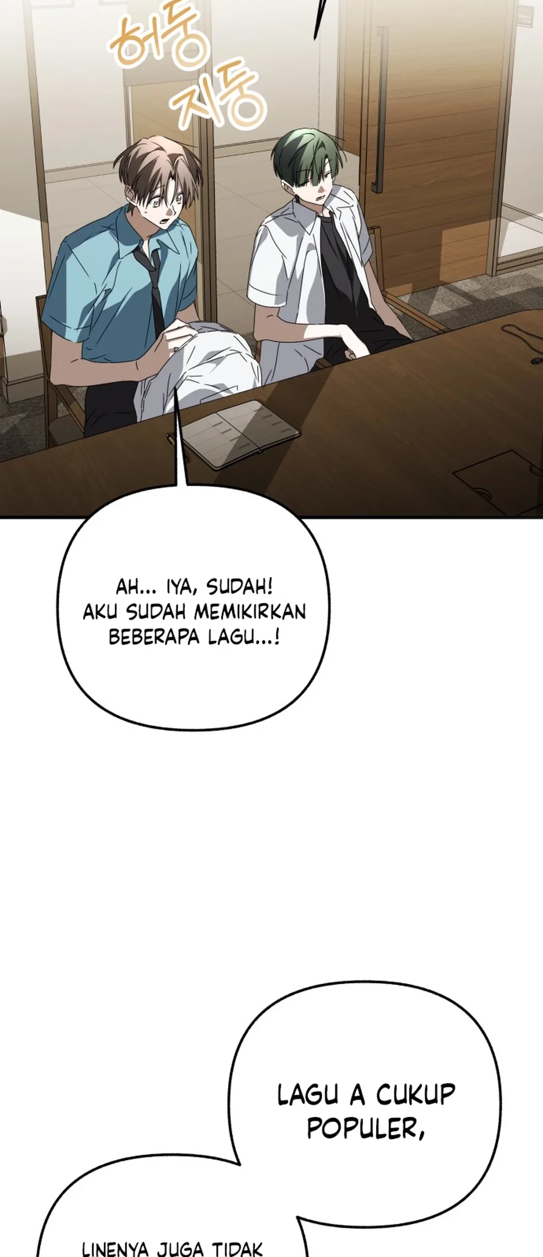 Sounds Like Chapter 28 - halaman 54