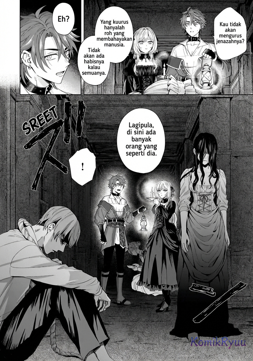 Sourei no Lament: Otome wa Samayoeru Tamashii ni Hanamuke o Chapter 1 - halaman 27