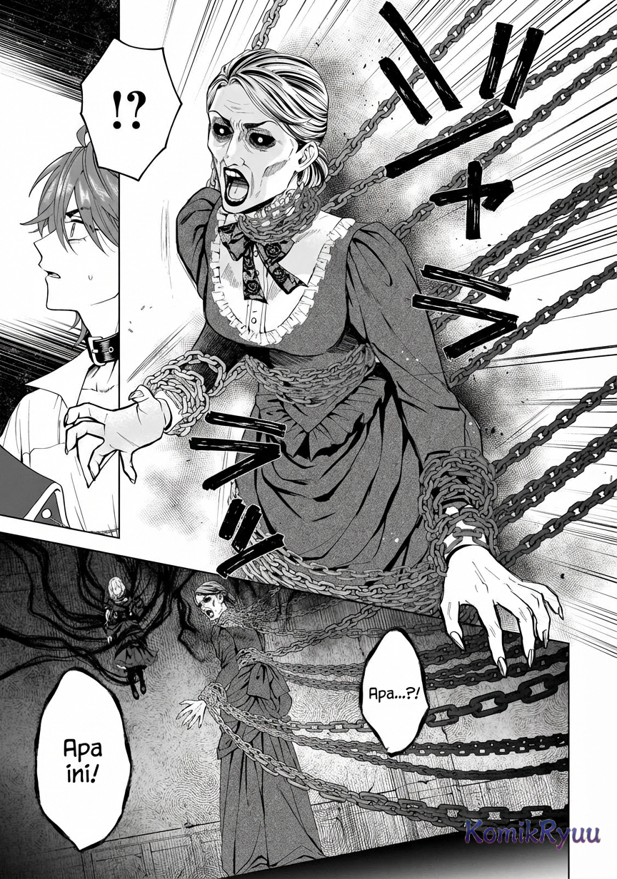 Sourei no Lament: Otome wa Samayoeru Tamashii ni Hanamuke o Chapter 1 - halaman 38