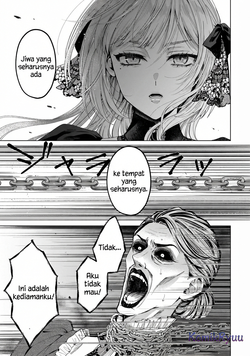 Sourei no Lament: Otome wa Samayoeru Tamashii ni Hanamuke o Chapter 1 - halaman 40