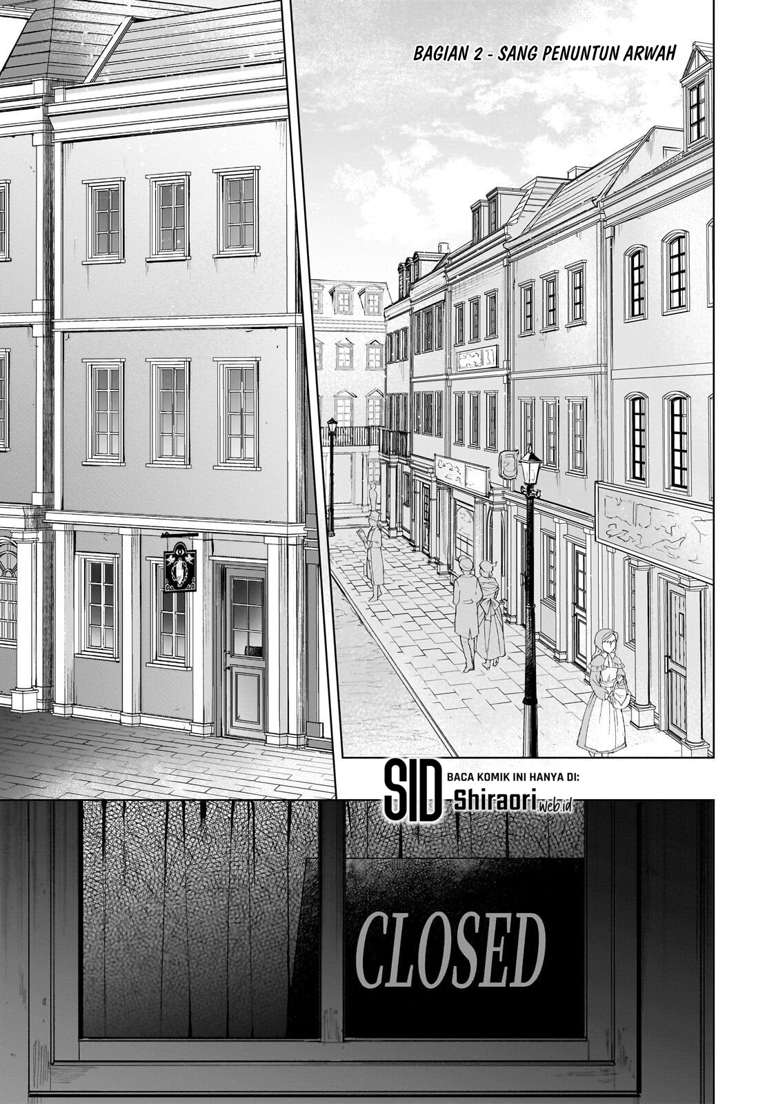 Sourei no Lament: Otome wa Samayoeru Tamashii ni Hanamuke o Chapter 2 - halaman 2