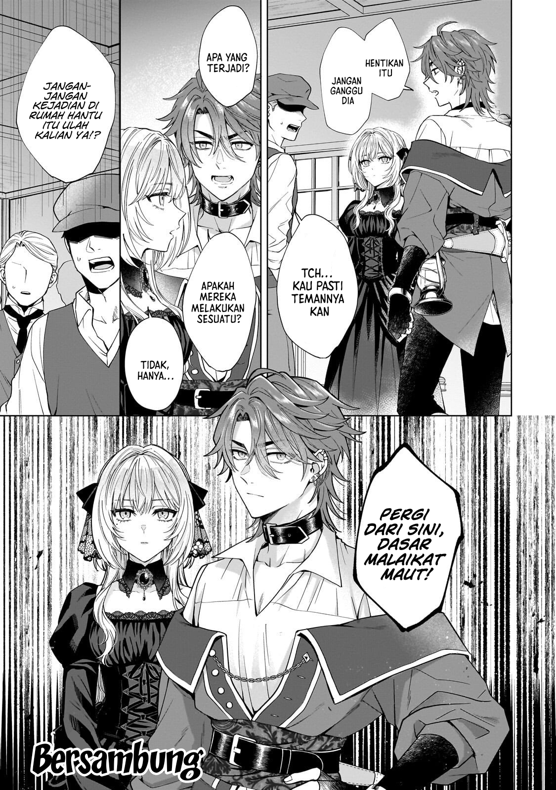 Sourei no Lament: Otome wa Samayoeru Tamashii ni Hanamuke o Chapter 2 - halaman 35