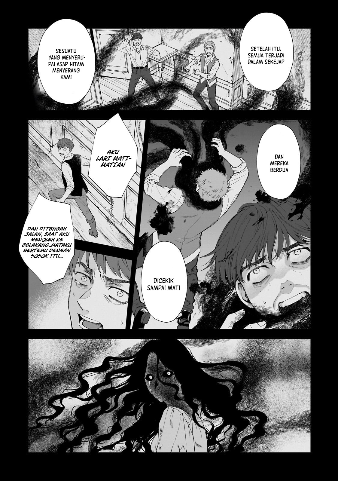 Sourei no Lament: Otome wa Samayoeru Tamashii ni Hanamuke o Chapter 3 - halaman 16