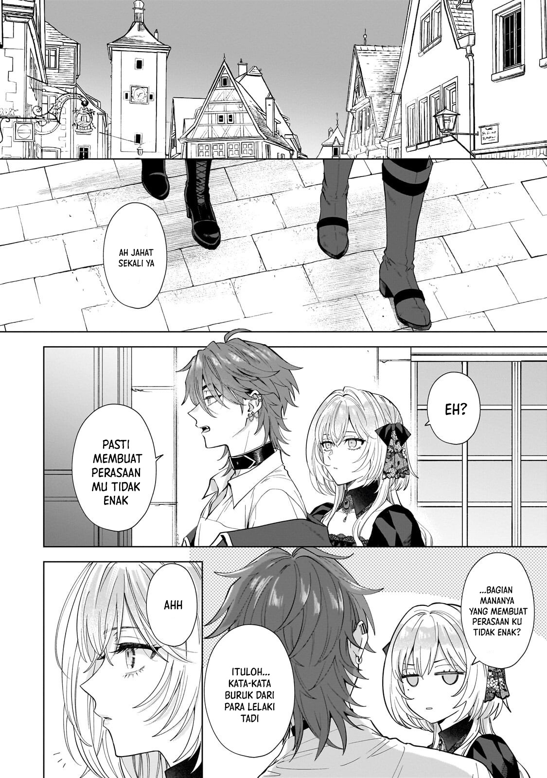 Sourei no Lament: Otome wa Samayoeru Tamashii ni Hanamuke o Chapter 3 - halaman 5