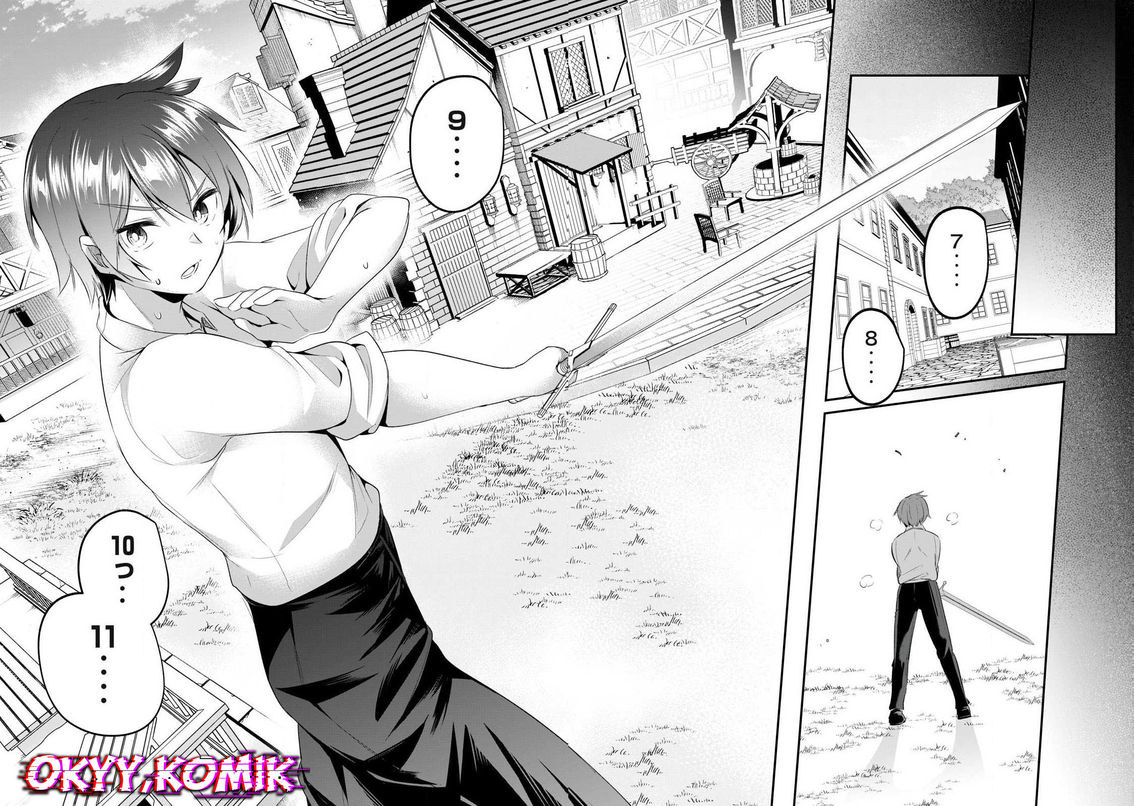 Sousei no Apocrypha Chapter 2 - halaman 15