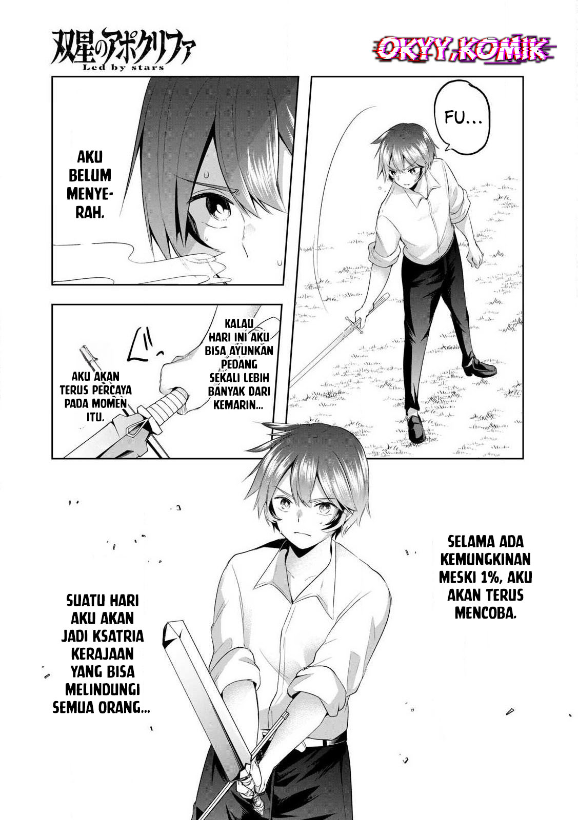 Sousei no Apocrypha Chapter 2 - halaman 27