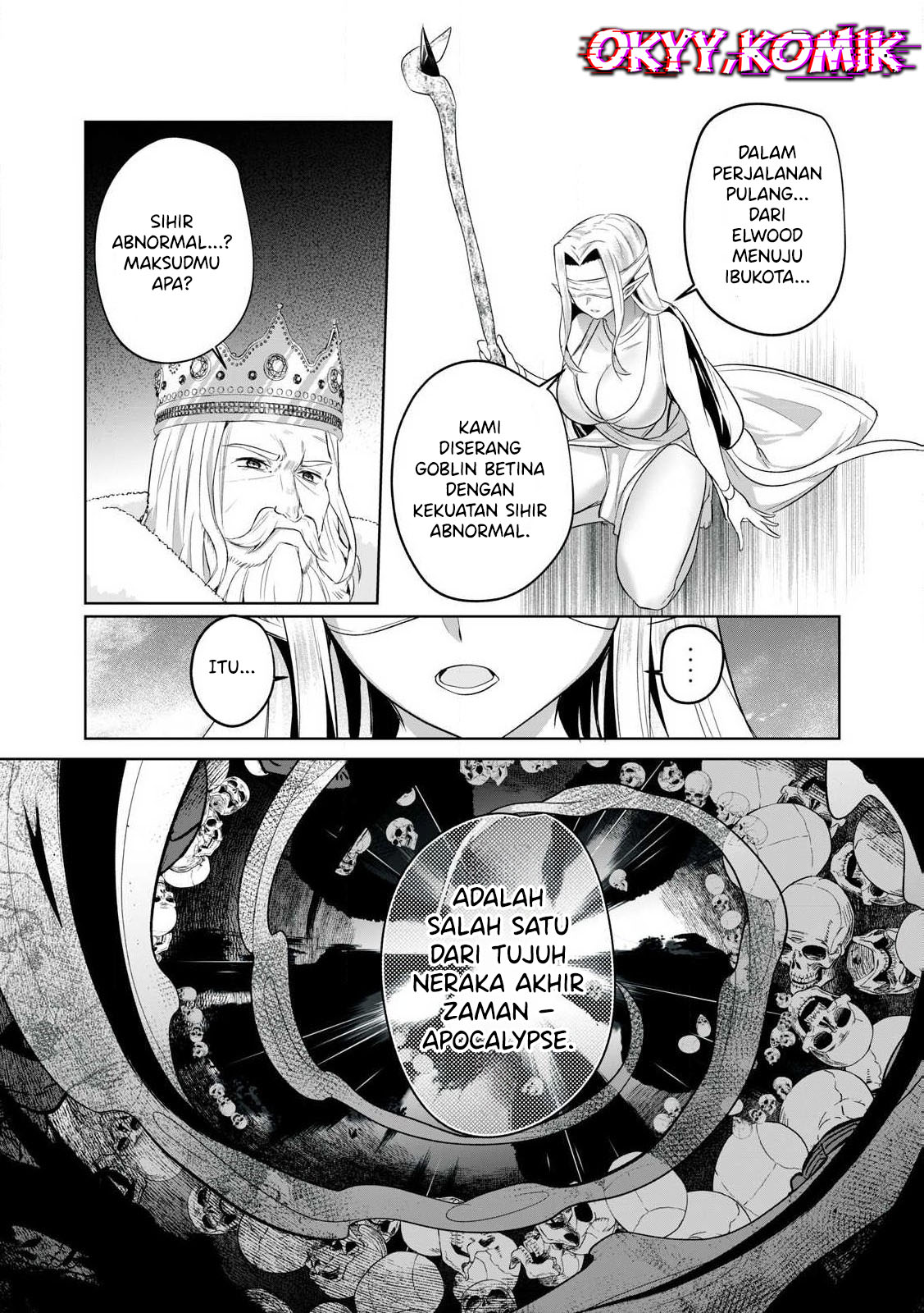 Sousei no Apocrypha Chapter 3 - halaman 23