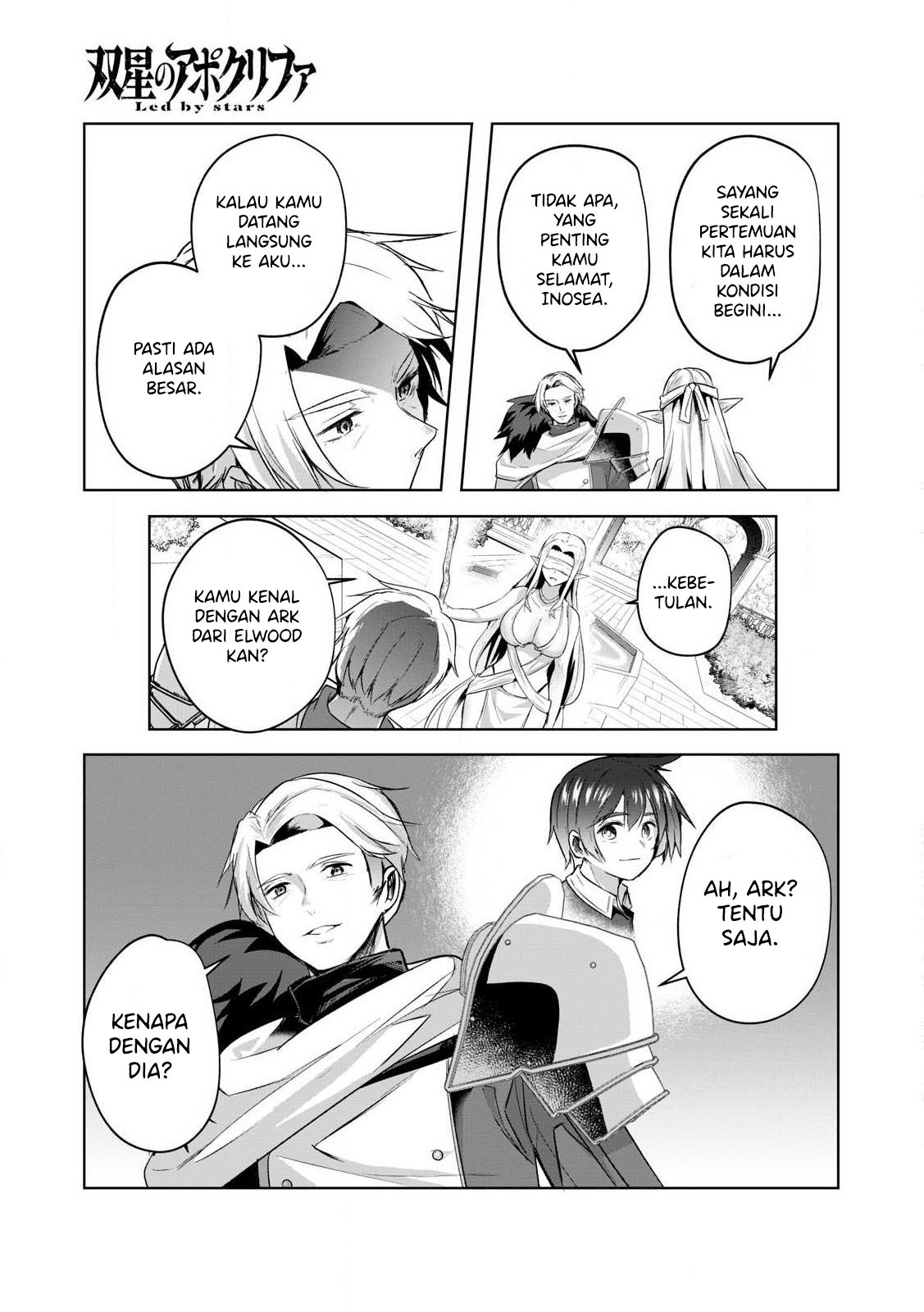 Sousei no Apocrypha Chapter 3 - halaman 28