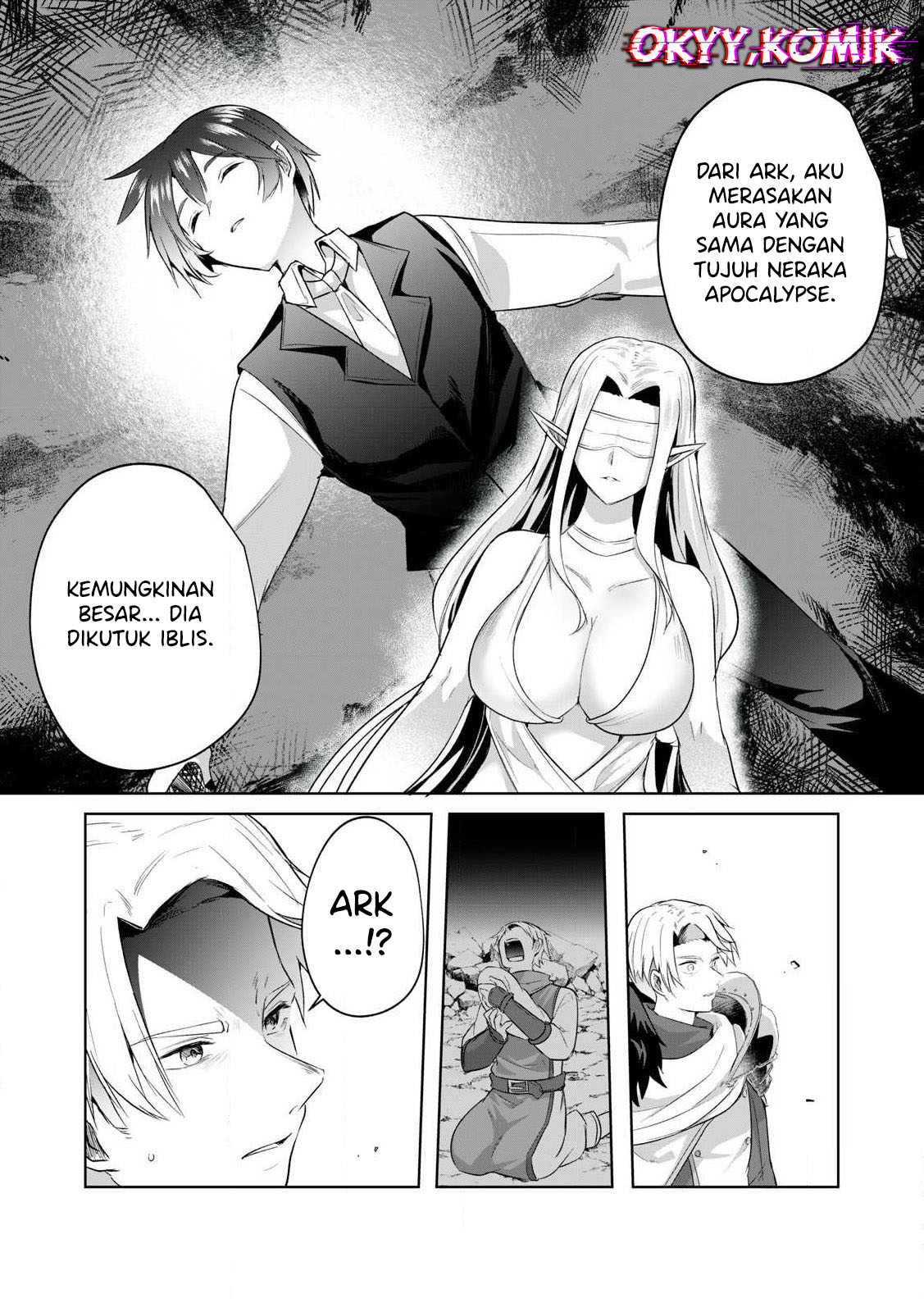 Sousei no Apocrypha Chapter 3 - halaman 29